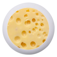 Cheese Texture, Yellow Cheese Background Dento Box With Mirror