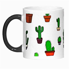 Cactus Plants Background Pattern Seamless Morph Mug