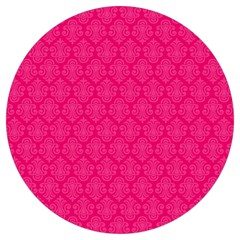 Pink Pattern, Abstract, Background, Bright, Desenho Round Trivet