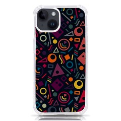 Random, Abstract, Forma, Cube, Triangle, Creative Iphone 14 Tpu Uv Print Case