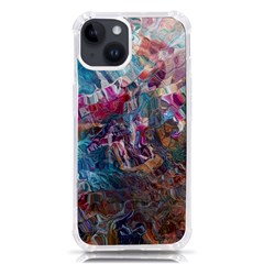 Straight Blend Module I Liquify 19-3 Color Edit Iphone 14 Tpu Uv Print Case