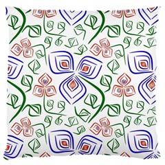 Bloom Nature Plant Pattern 16  Baby Flannel Cushion Case (two Sides)