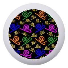 Pattern Repetition Snail Blue Dento Box With Mirror