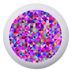 Floor Colorful Triangle Dento Box With Mirror