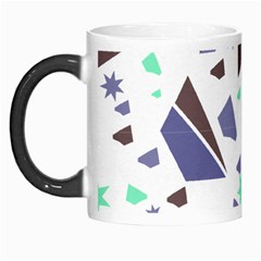 Seamless Pattern Geometric Texture Morph Mug