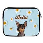 Personalized Pet Photo Name iPad Zipper Case Apple iPad Zipper Case Front