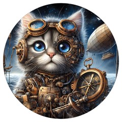 Maine Coon Explorer Round Trivet
