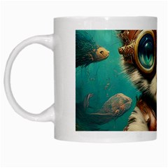Underwater Explorer White Mug