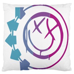 Blink 182 Logo 16  Baby Flannel Cushion Case (two Sides)