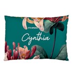 Personalized Floral Spring Time Name Pillow Case Pillow Case 26,62 x18,9  Pillow Case