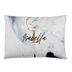 Personalized Initial Name Marble Pillow Case Pillow Case 26,62 x18,9  Pillow Case