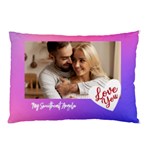 Personalized Photo Love You Any Text Pillow Case Pillow Case 26,62 x18,9  Pillow Case