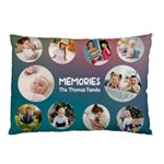 Personalized Photo Any Text Family Name Pillow Case Pillow Case 26,62 x18,9  Pillow Case