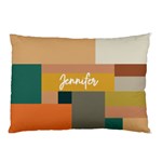 Personalized Geometric Minimalist Name Pillow Case Pillow Case 26,62 x18,9  Pillow Case