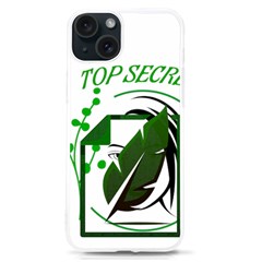 Top Secret Iphone 15 Tpu Uv Print Case