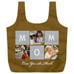 Personalized Mom Love You So Much Photo Recycle Bag Full Print Recycle Bag (XXXL) Front