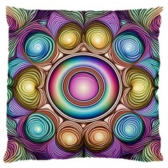Pattern 3 16  Baby Flannel Cushion Case (two Sides)