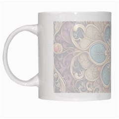 Pattern 1 Muster 7 600dpi 12000 Matt White Mug