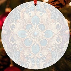 Pattern 1 Muster 7 600dpi 12000 Matt Uv Print Acrylic Ornament Round