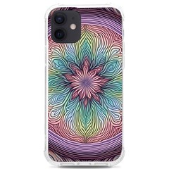 Orange3 Pattern 4 Iphone 12/12 Pro Tpu Uv Print Case