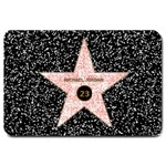 Personalized Hollywood Walk of Fame Name Any Text Age Birthday Doormat Large Doormat 30, x20,  Door Mat