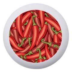 Seamless-chili-pepper-pattern Dento Box With Mirror