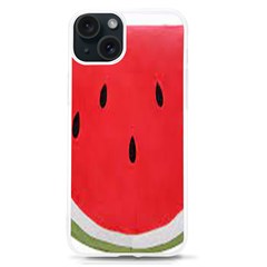 Watermelon Pillow Fluffy Iphone 15 Tpu Uv Print Case