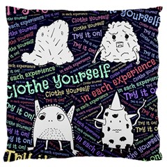 Experience Feeling Clothing Self 16  Baby Flannel Cushion Case (two Sides)