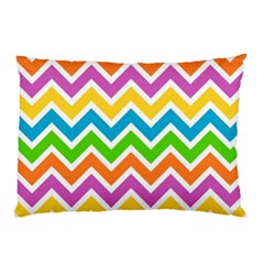 Chevron Pattern Design Texture Pillow Case (two Sides)