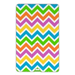 Chevron Pattern Design Texture Name Card Style Usb Flash Drive