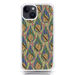 Tribal Background Boho Batik Iphone 14 Tpu Uv Print Case