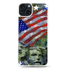 Usa United States Of America Images Independence Day Iphone 15 Tpu Uv Print Case