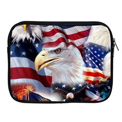 United States Of America Images Independence Day Apple Ipad 2/3/4 Zipper Cases