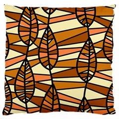 Autumn Leaf Mosaic Seamless 16  Baby Flannel Cushion Case (two Sides)