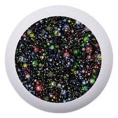 Universe Star Planet Galaxy Dento Box With Mirror