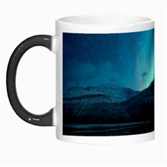 Aurora Borealis Mountain Reflection Morph Mug
