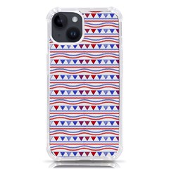 Nautical Digital Paper Nautical Boat Iphone 14 Tpu Uv Print Case