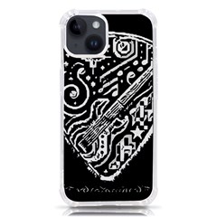 Guitar Pic Iphone 14 Tpu Uv Print Case