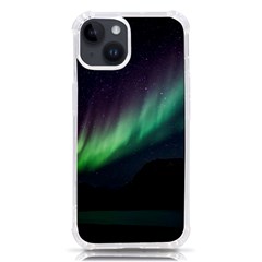 Aurora Borealis Beautiful Northern Lights Nature Iphone 14 Tpu Uv Print Case
