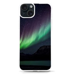 Aurora Borealis Beautiful Northern Lights Nature Iphone 15 Tpu Uv Print Case