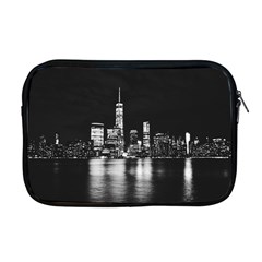 Nyc New York Skyline City Buildings Apple Macbook Pro 17  Zipper Case