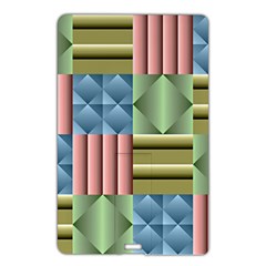 Patchwork Tile Pattern Mosaic Name Card Style Usb Flash Drive