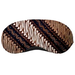 Batik Indonesian Culture Indonesia Authentic Sleep Mask