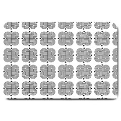 Abstract Pattern Texture Background Art Large Doormat