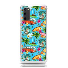 Summer Pattern Seamless Samsung Galaxy S20 6 2 Inch Tpu Uv Case