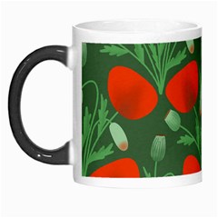 Poppy Fierce Wolf Poppies Bud Morph Mug