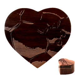 Background Colour Template Contrast Heart Wood Jewelry Box