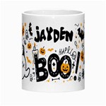 Personalized Halloween Name Any Text Morph Mug Morph Mug Center