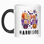 Personalized Halloween Name Any Text Morph Mug Morph Mug Left