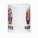 Personalized Halloween Name Any Text Morph Mug Morph Mug Center